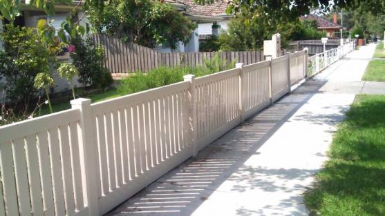 Fence Designs by Mathos PVC Fencing