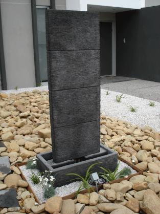 Garden Art Ideas by Planned Landscape Constructions