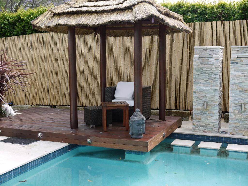 Bamboo Fences