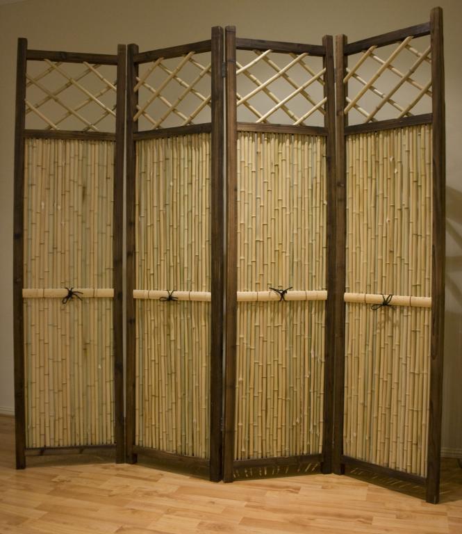 Bamboo Screens