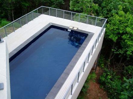 Pools for Sloping Sites - Galleries - Compass Pools
