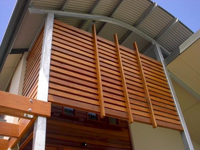 Timber Slat Panels & Gates