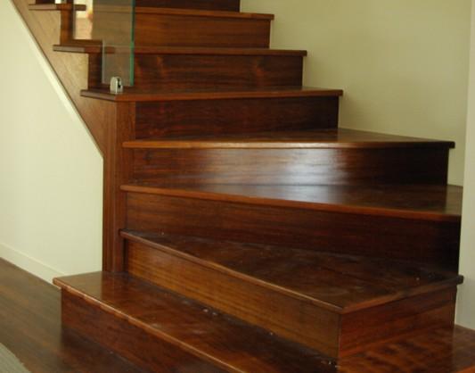 Solid Timber Stairs