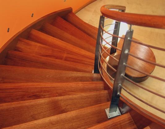 Curved Stairs