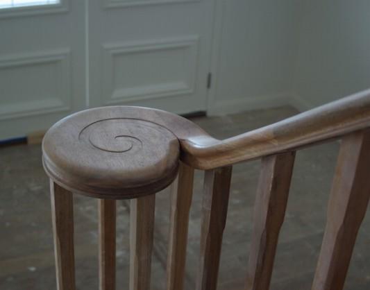 Solid Timber Balustrades