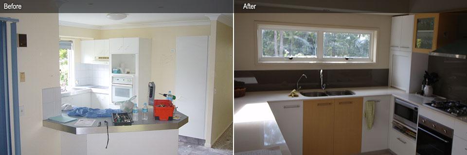 Before & After