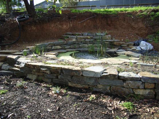 Water Feature Ideas by ROCKS & Wetlands Habitat Construction TM