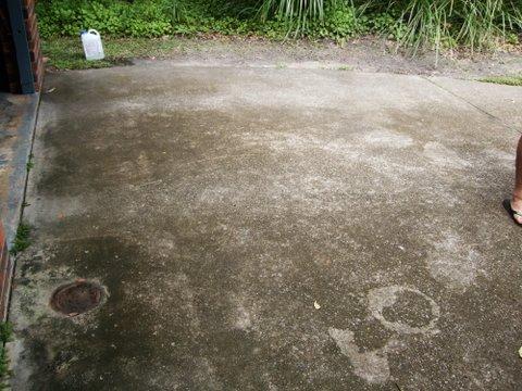 HIGH PRESSURE WATER CLEANING 
