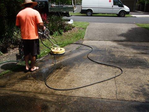 HIGH PRESSURE WATER CLEANING 