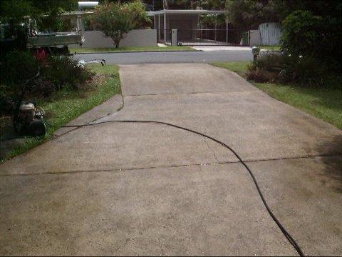 HIGH PRESSURE WATER CLEANING 