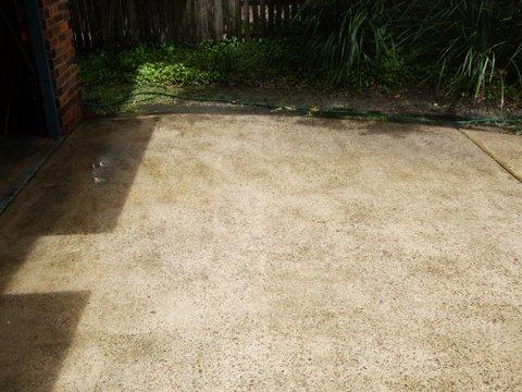 HIGH PRESSURE WATER CLEANING 