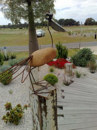 Garden Art Ideas by Paal Grant Designs in Landscaping