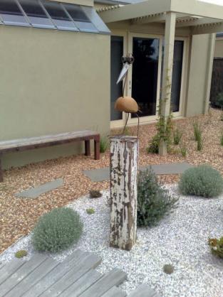 Garden Art Ideas by Paal Grant Designs in Landscaping
