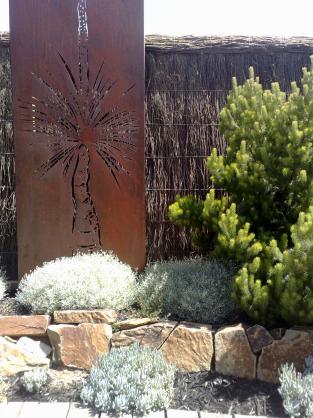 Garden Art Ideas by Paal Grant Designs in Landscaping