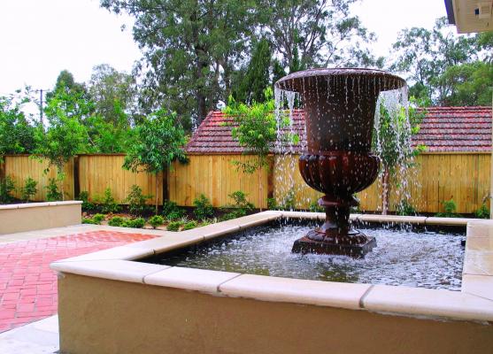 Water Feature Ideas by Tom Robinson Living Landscapes