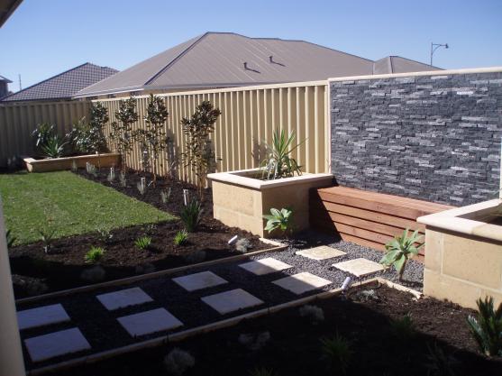 garden designs sydney Back Yard Landscaping Ideas Australia | 557 x 417