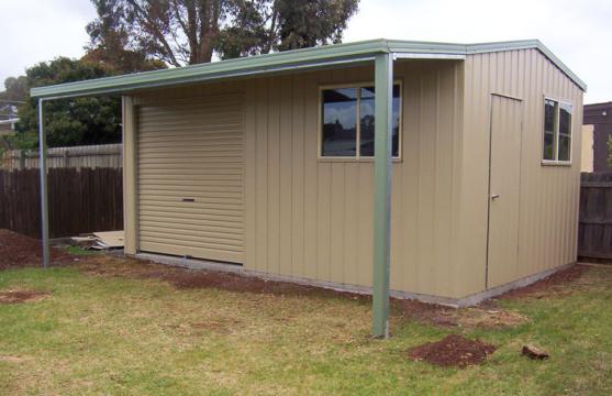 Shed Designs by B & G Sheds