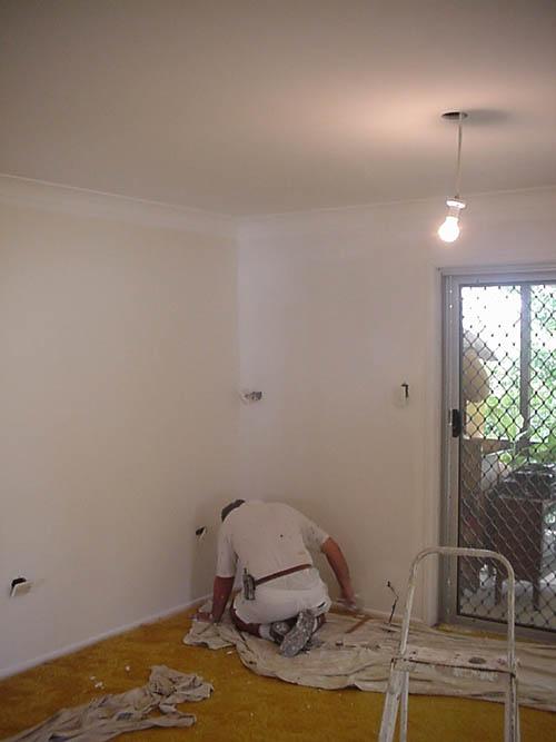 Plastering Work