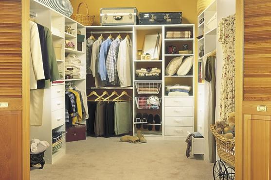 Wardrobe Design Ideas by MILLENNIUM SHELVING PTY LTD