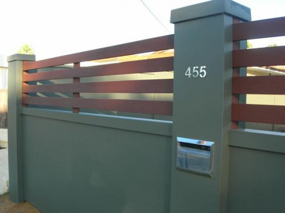 Fence Designs by Modular Wall Systems