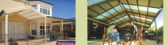 Pergolas & Verandahs - Centenary Range