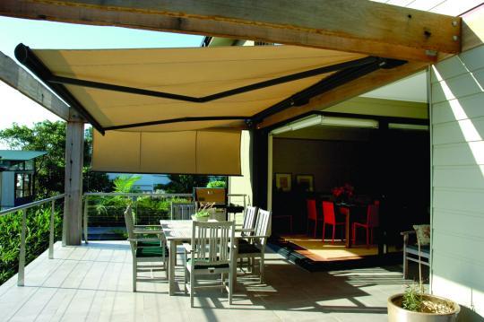 Folding-arm Awnings