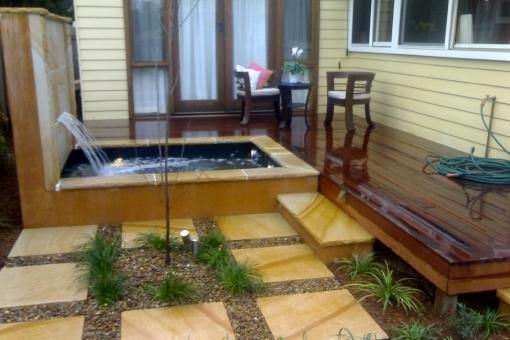 Water Feature Ideas by Birds Landscape Design & Management Pty Ltd