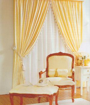 Curtains, Pelmets, Swags & Tails