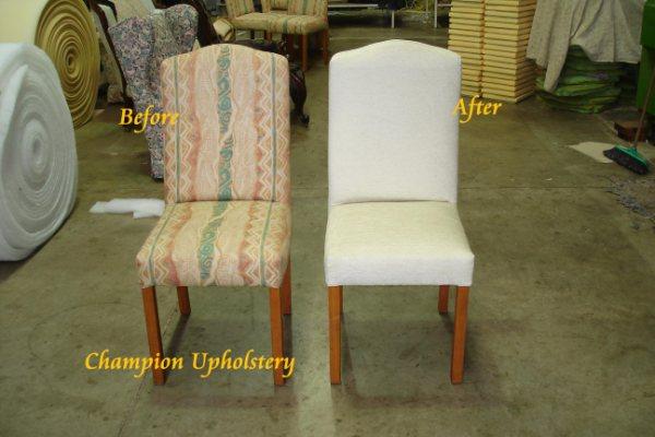 Re-Upholstery Gallery