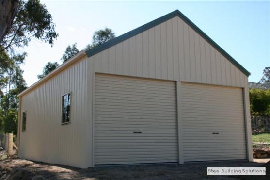 Shed Designs by Steel Building Solutions