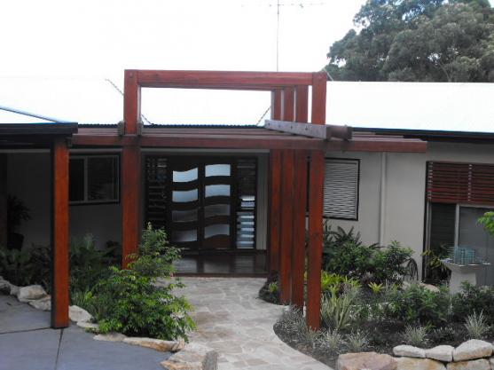 Entrance Designs by Versatile Contractors Pty Ltd