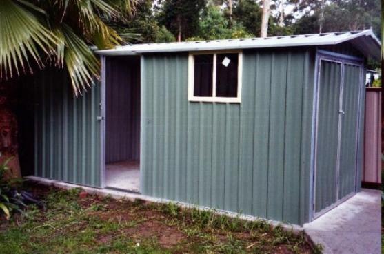 Shed Designs by Wyong Sheds