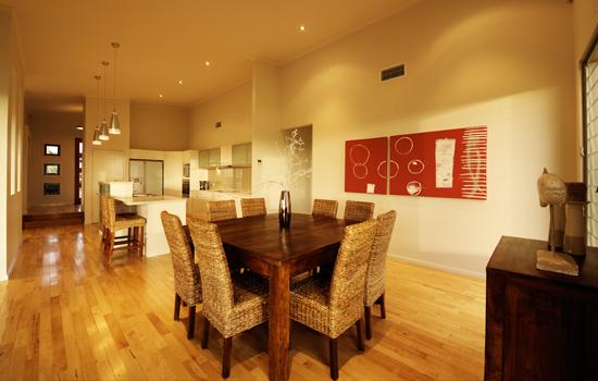 Dining Room Ideas by Integrity New Homes