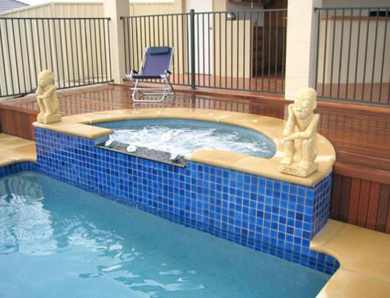 Spa Design Ideas by Freedom Pools Central Coast