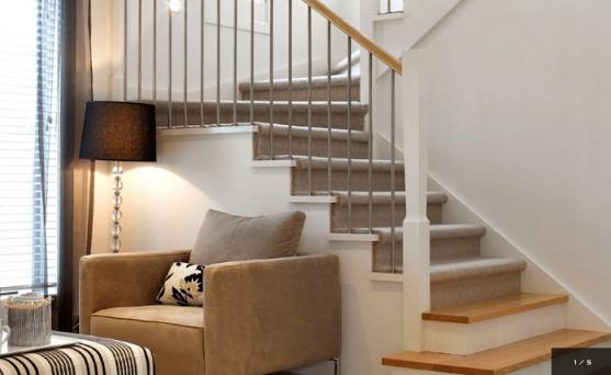 Stair Designs by Stairs by Slattery & Acquroff