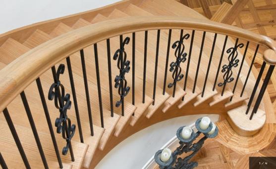 Stair Designs by Stairs by Slattery & Acquroff