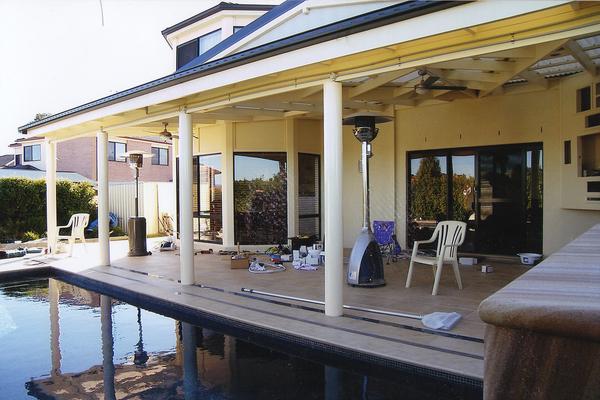 Gable Pergolas