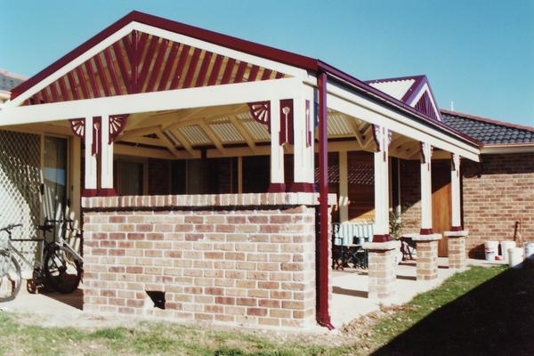 Gable Pergolas