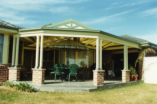 Gable Pergolas