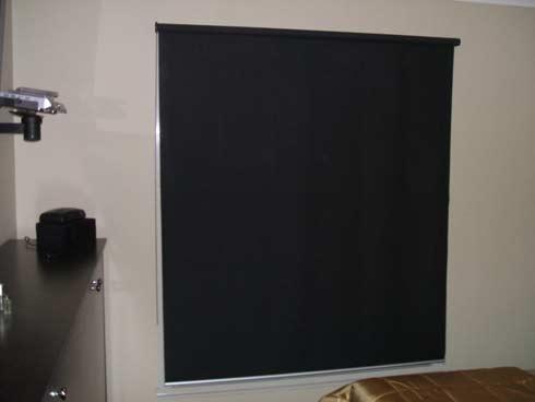 Holland (Roller Blinds) Blockout fabrics.