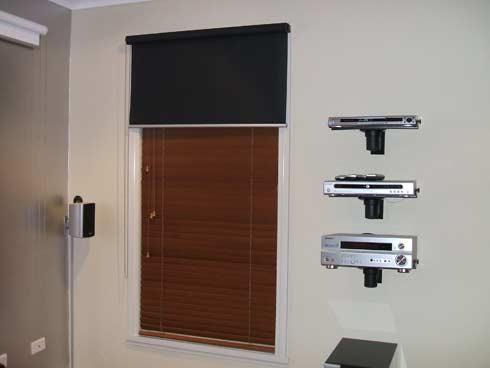 Timber Venetians