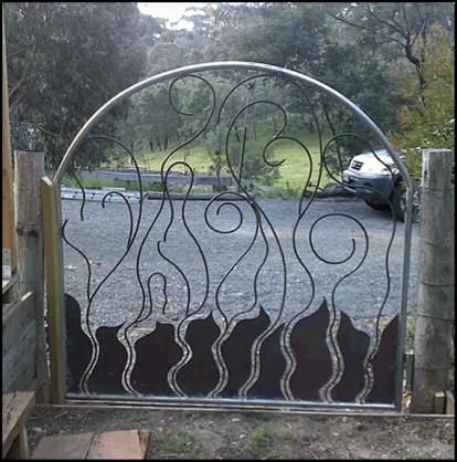 Pictures of Gates by Overwrought Metalwork & Design