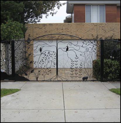 Pictures of Gates by Overwrought Metalwork & Design