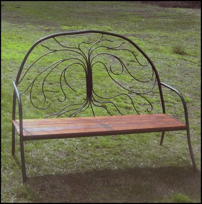 Garden Art Ideas by Overwrought Metalwork & Design