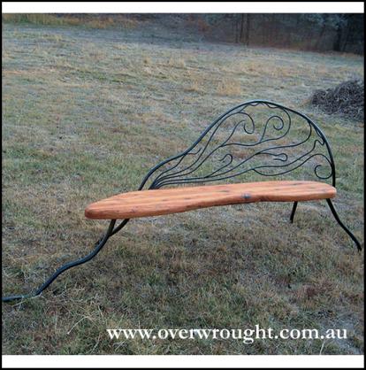 Garden Art Ideas by Overwrought Metalwork & Design