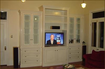 Custom Built Cabinets & Furniture