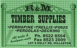 R & M Timber Supplies