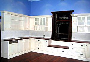 Painted Kitchens