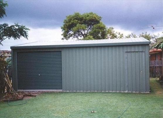Shed Designs by Adro Garages & Carports