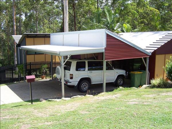 Skillion Carports